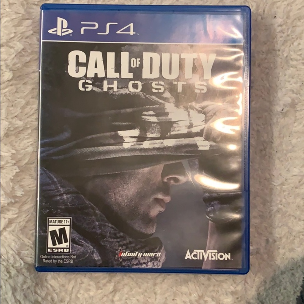 Call of duty ghosts PS4